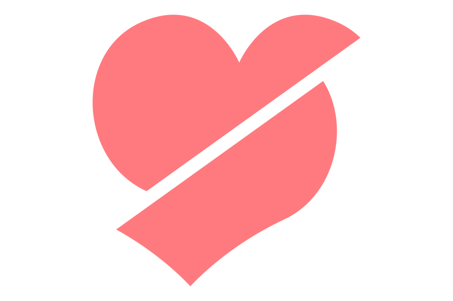 Simple Valentine Love With Transparent Background png