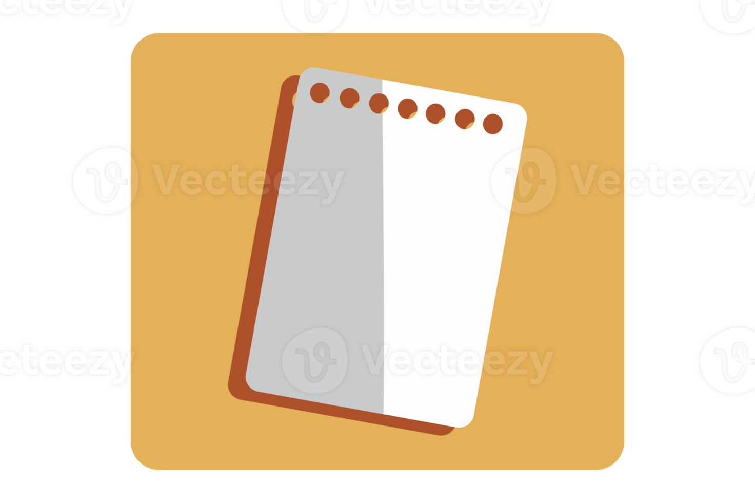 Note Icon on a transparent background png