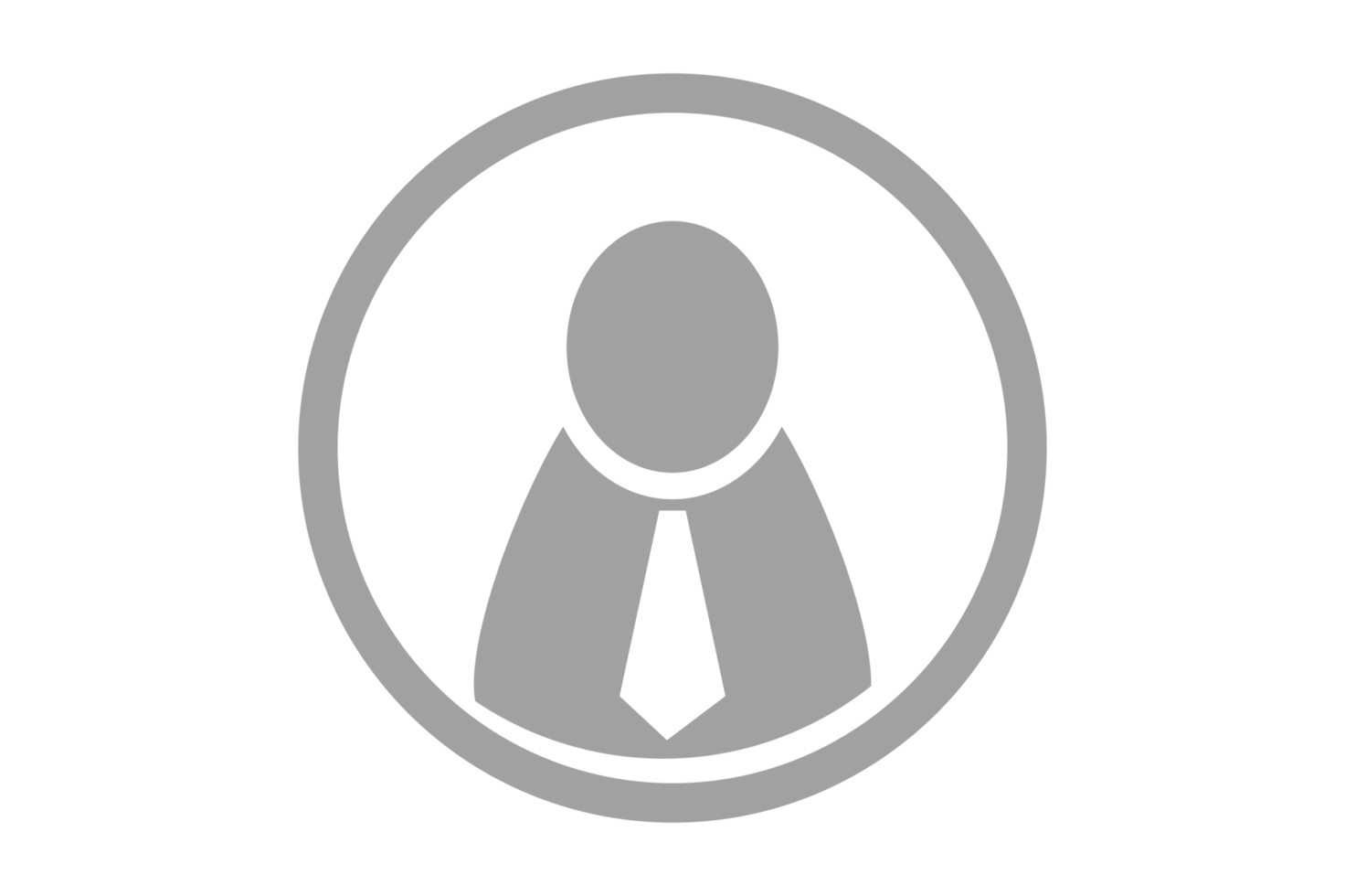 Business icon - Profile With transparent Background png