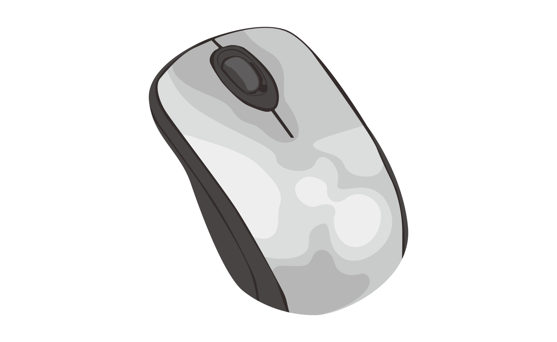 Computer Mouse on a transparent background 24029507 PNG