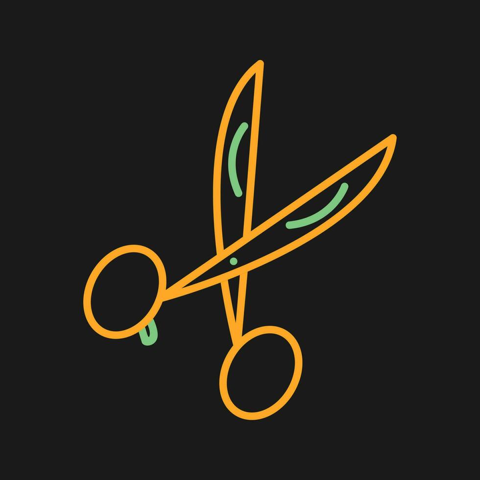 Scissors Vector Icon