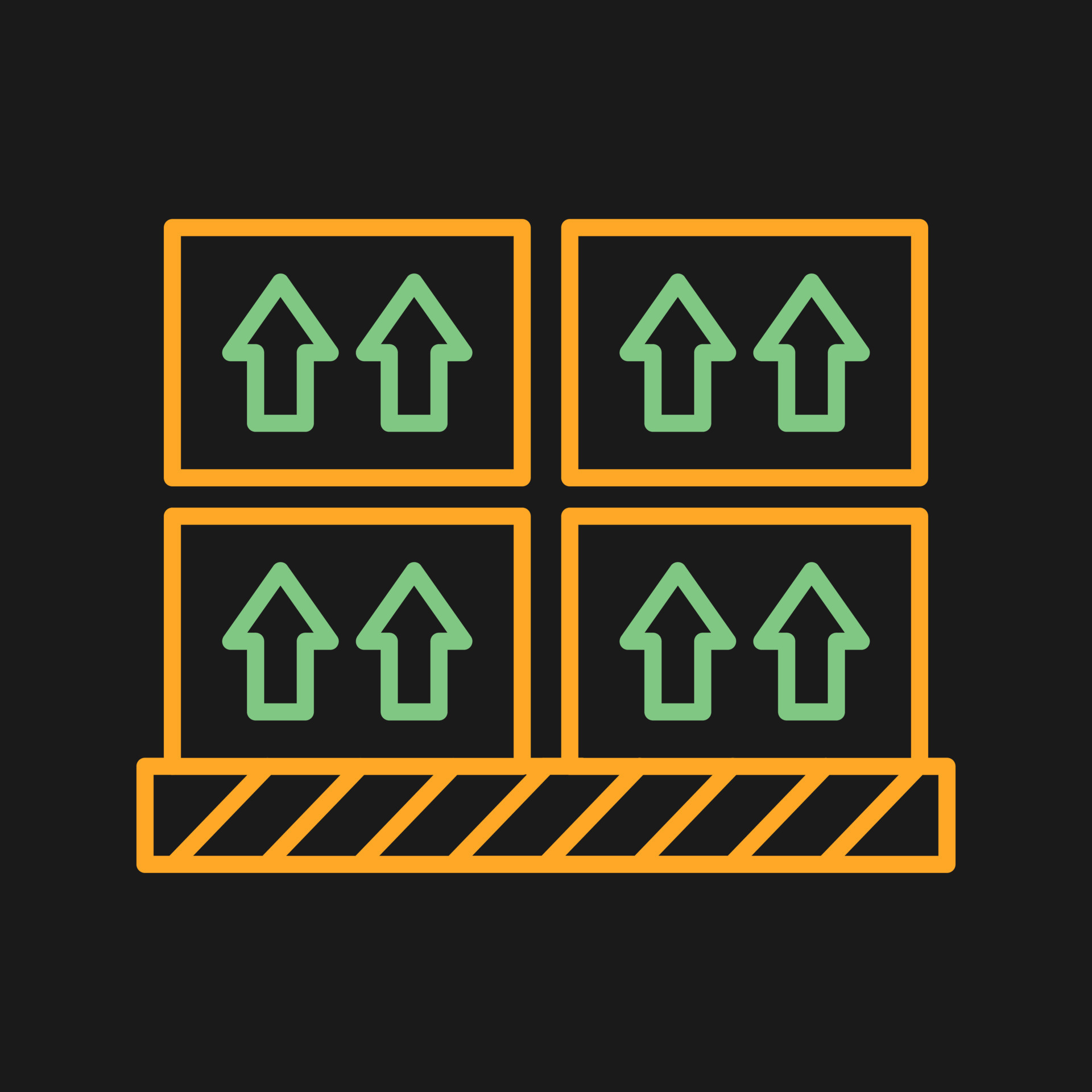 Boxes Vector Icon 24029546 Vector Art at Vecteezy