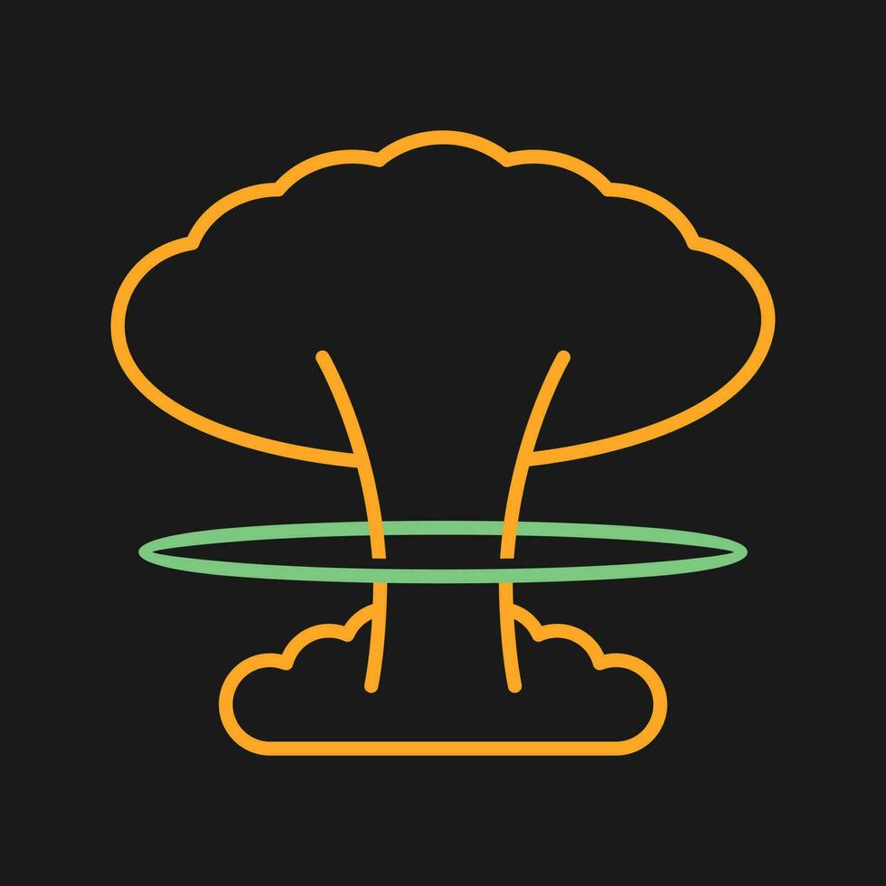 Explosion Vector Icon