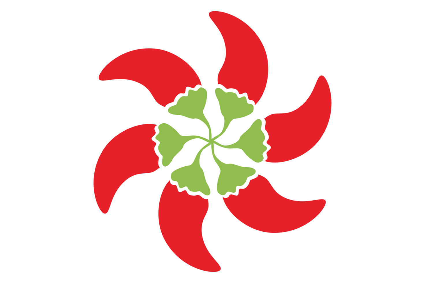 Red Chilli Logo Icon On Transparent Background png