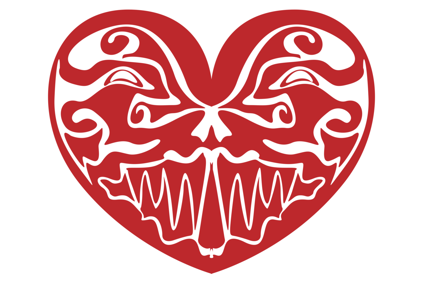 Valentine - Love Ornament With Transparent Background png