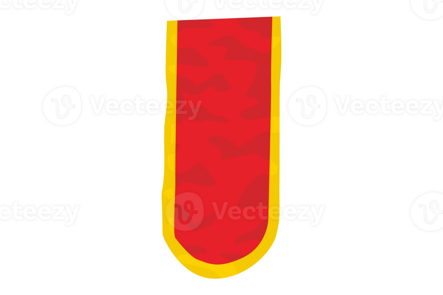 röd hängande flagga med transparent bakgrund png