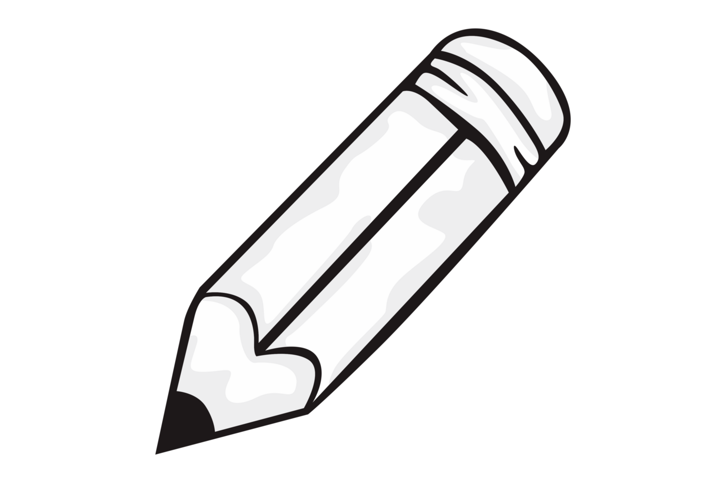 School Item - Pencil With Transparent Background png