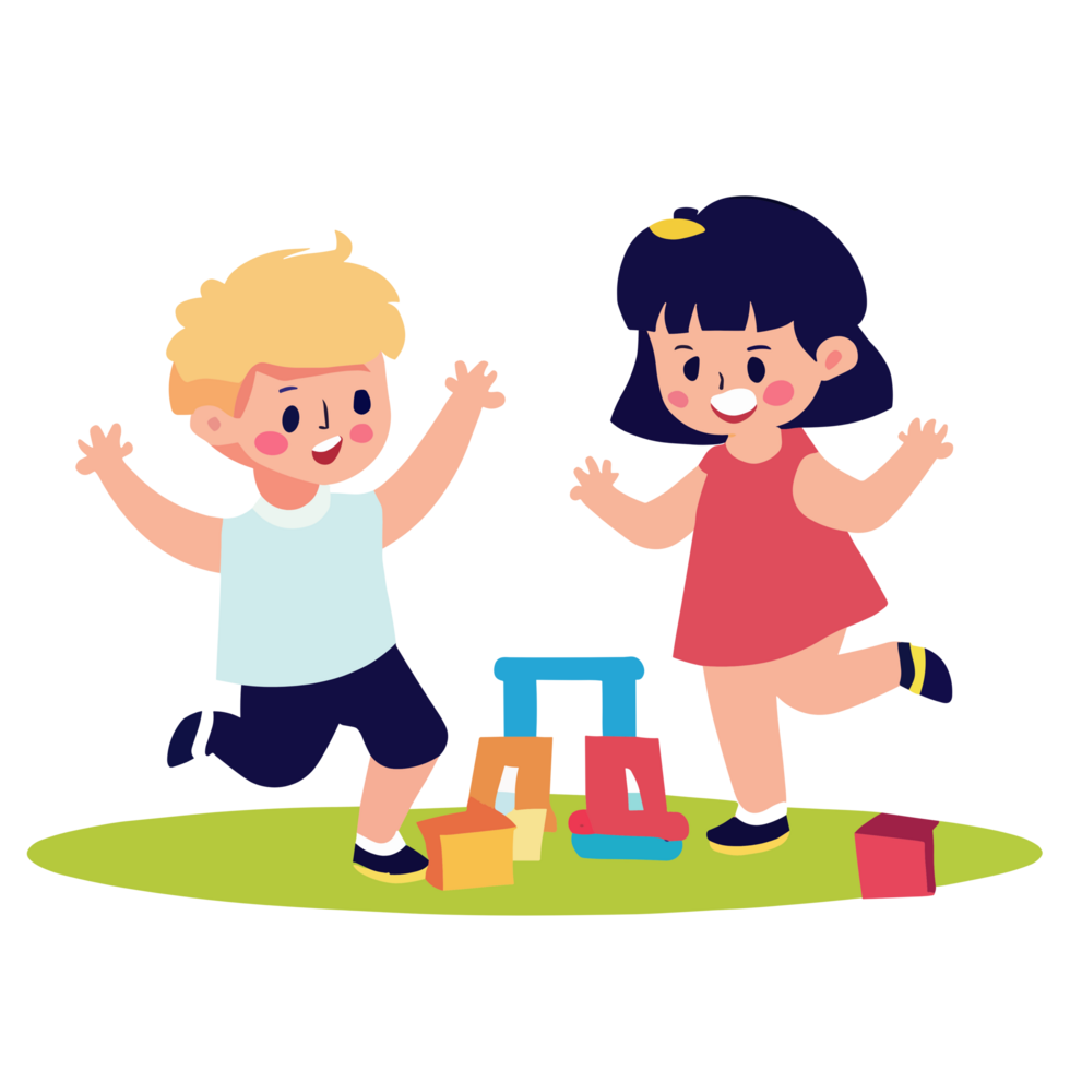 Kids Playing Clipart Transparent Background 24029735 Png