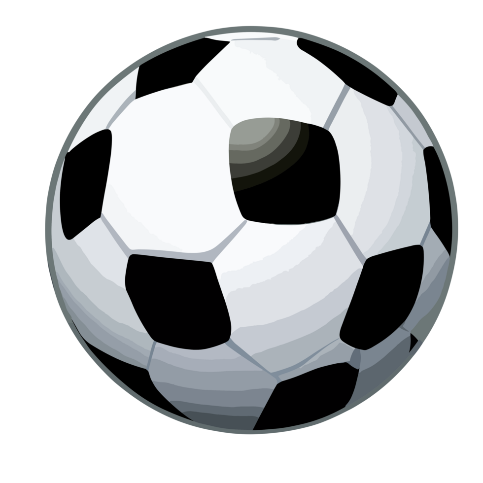 fotboll fotboll boll ClipArt transparent bakgrund png