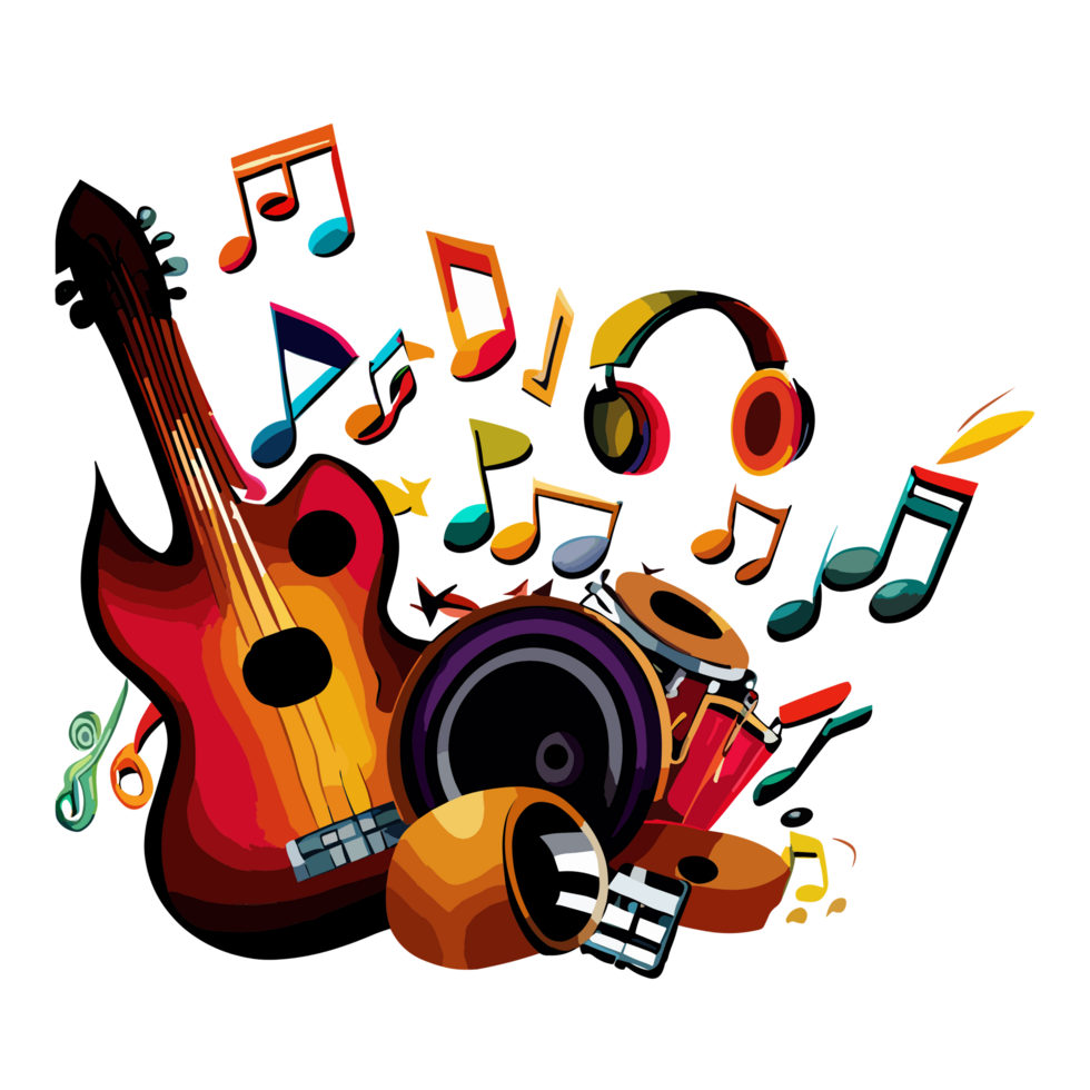 música banda clipart transparente antecedentes png