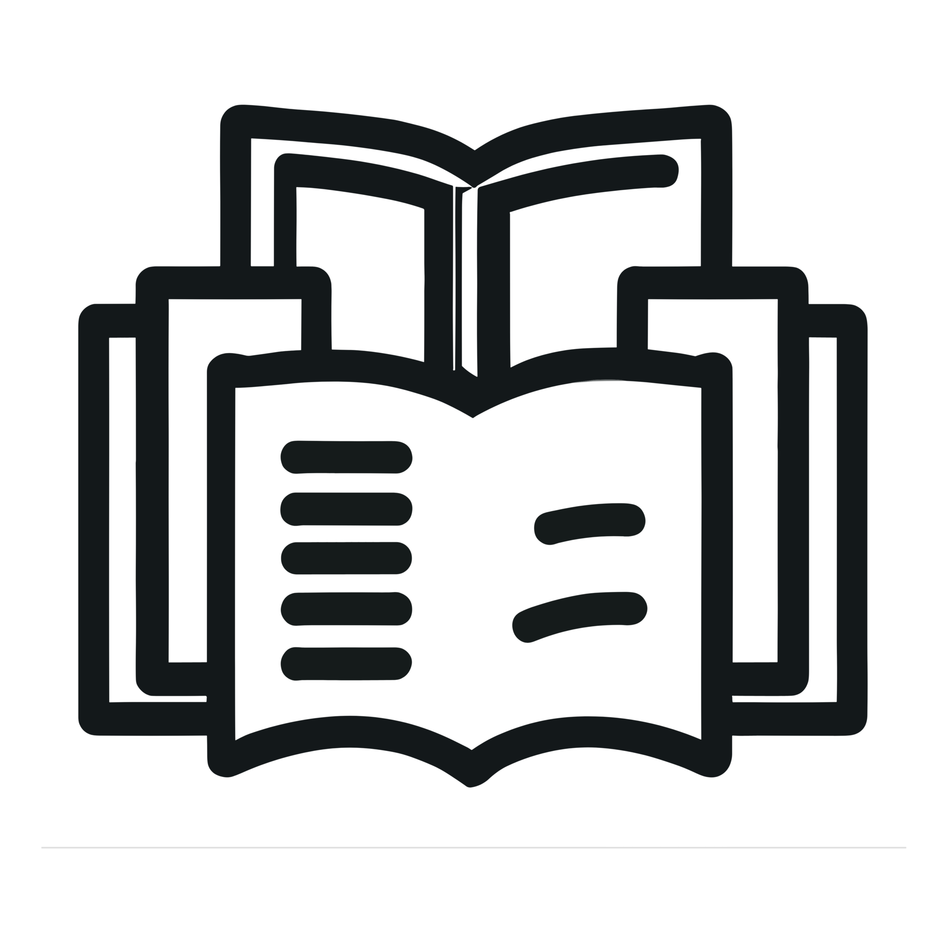 Book black and white icon clipart transparent background 24029786 PNG