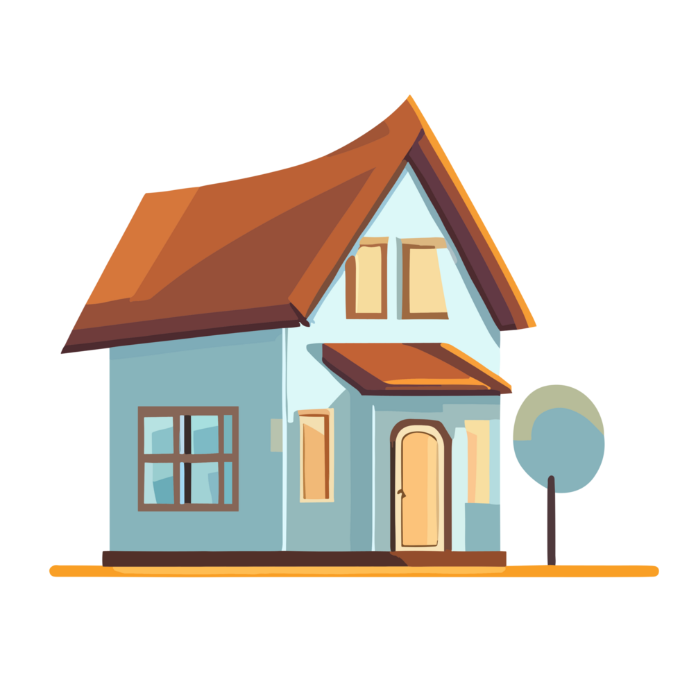 House icon clipart transparent background png