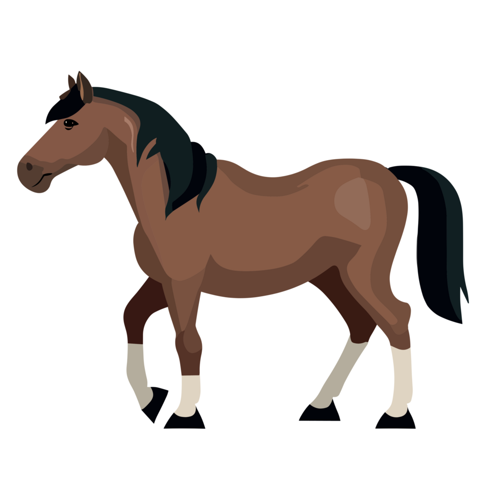 caballo icono clipart transparente antecedentes png