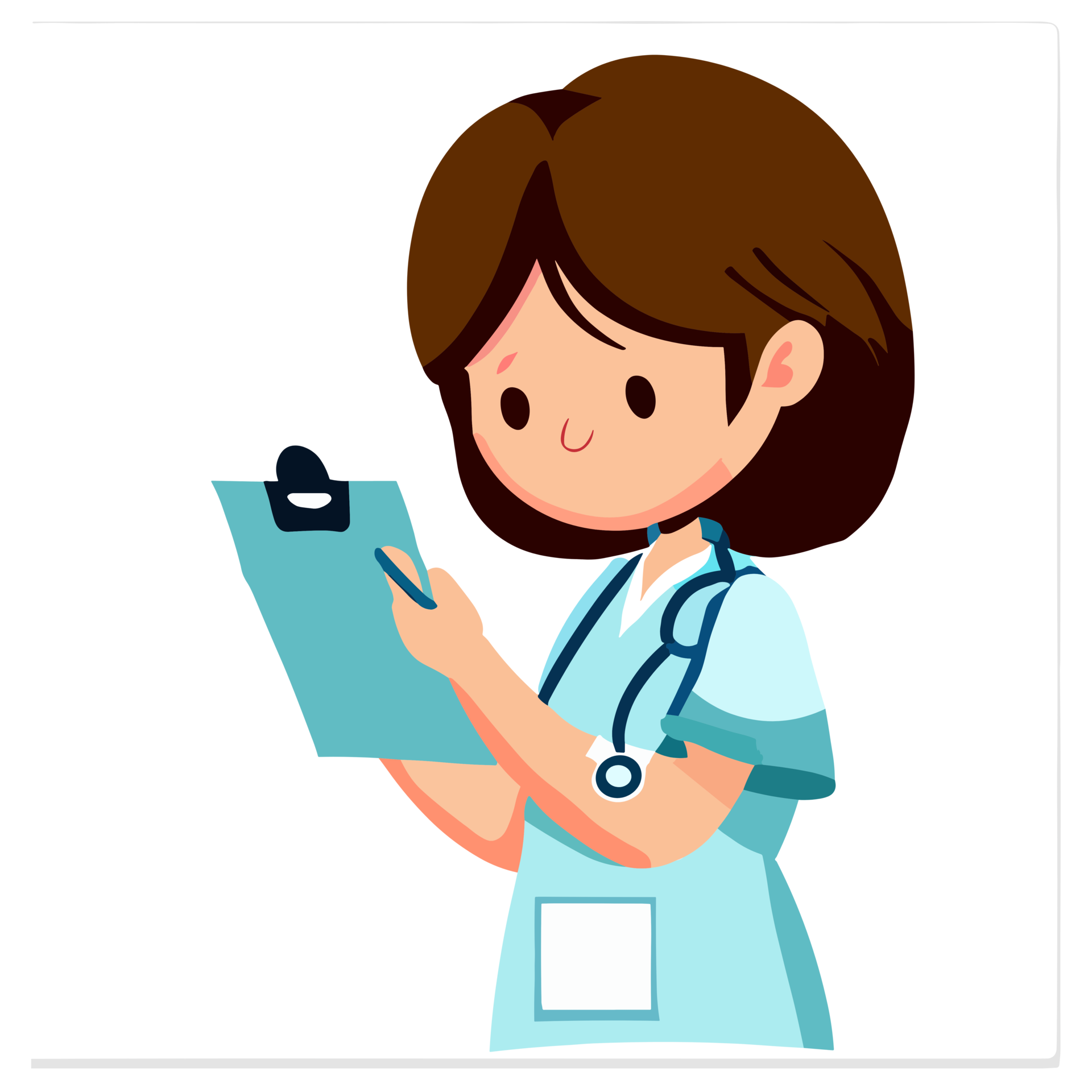 Nurse Checkup Clipart Transparent Background 24043948 - vrogue.co
