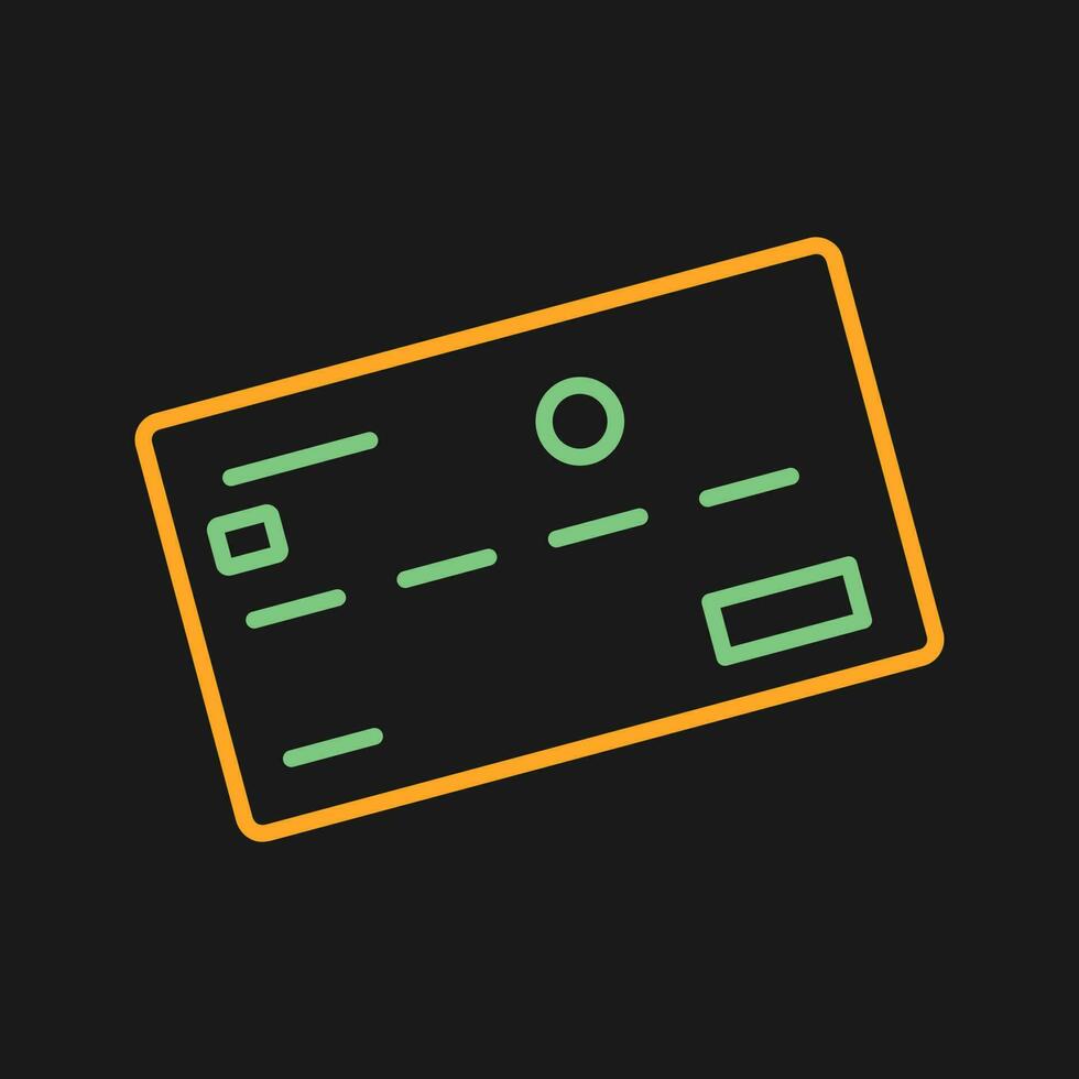Credit Card Vector Icon