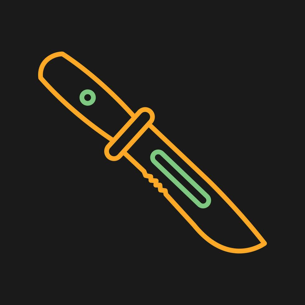 Army Knife Vector Icon