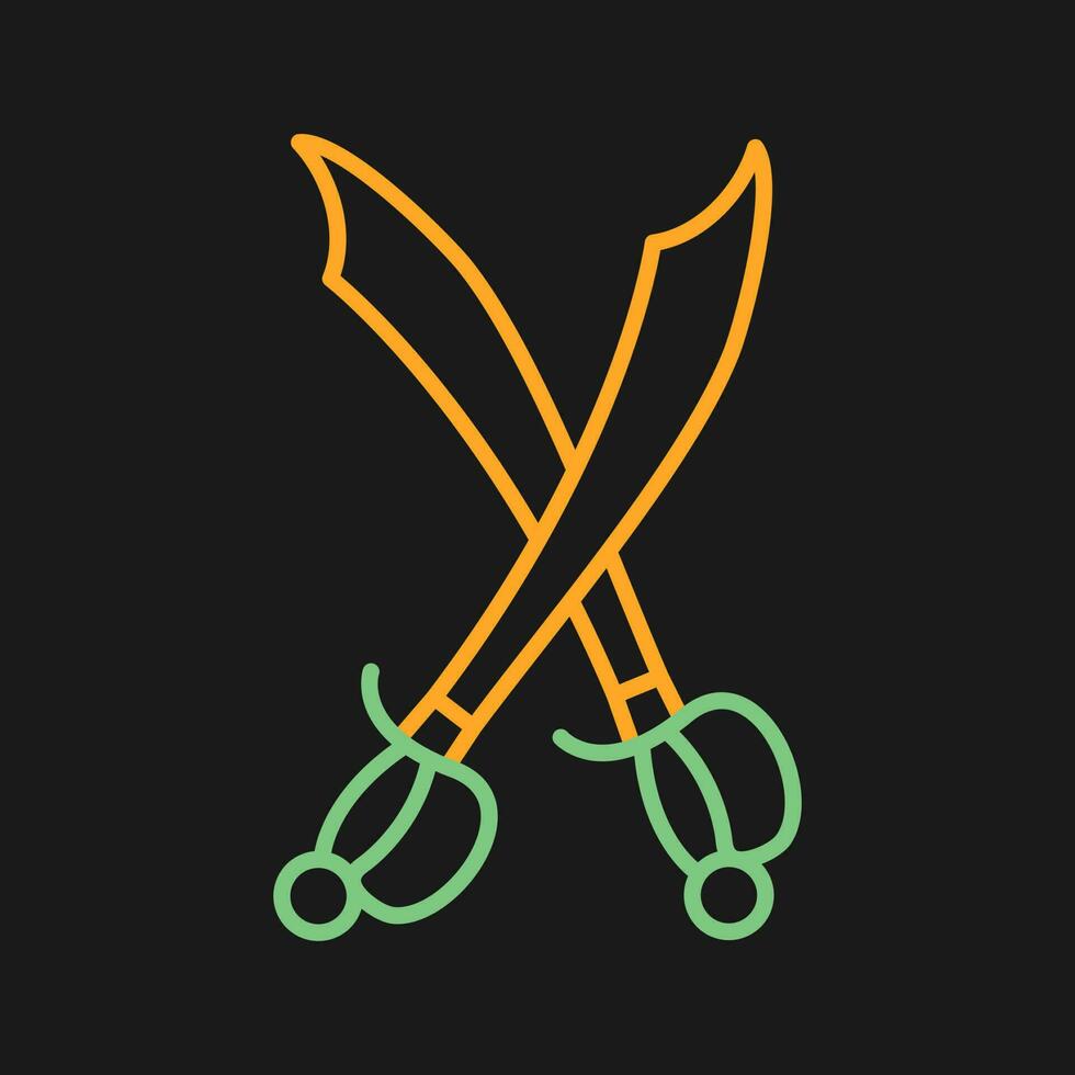 Swords Vector Icon