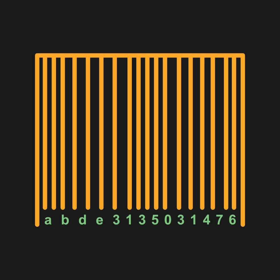 Barcode Vector Icon