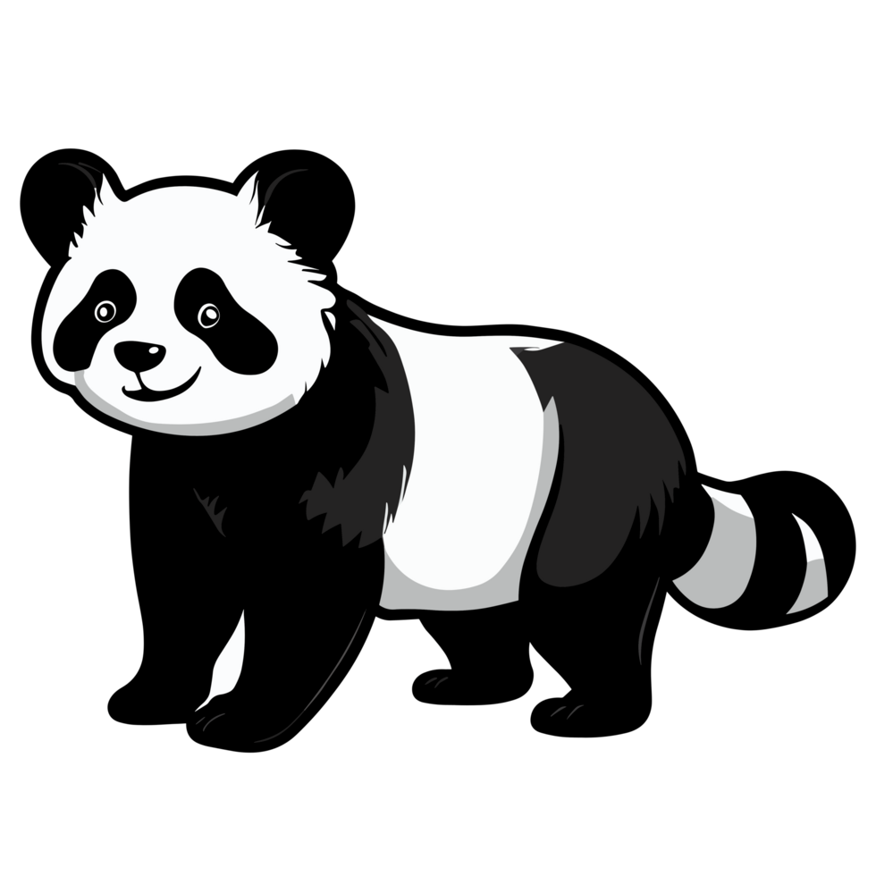 Panda icon clipart transparent background 24029907 PNG
