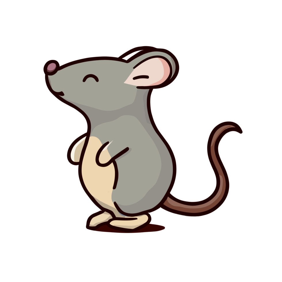 Maus Symbol Clip Art transparent Hintergrund png