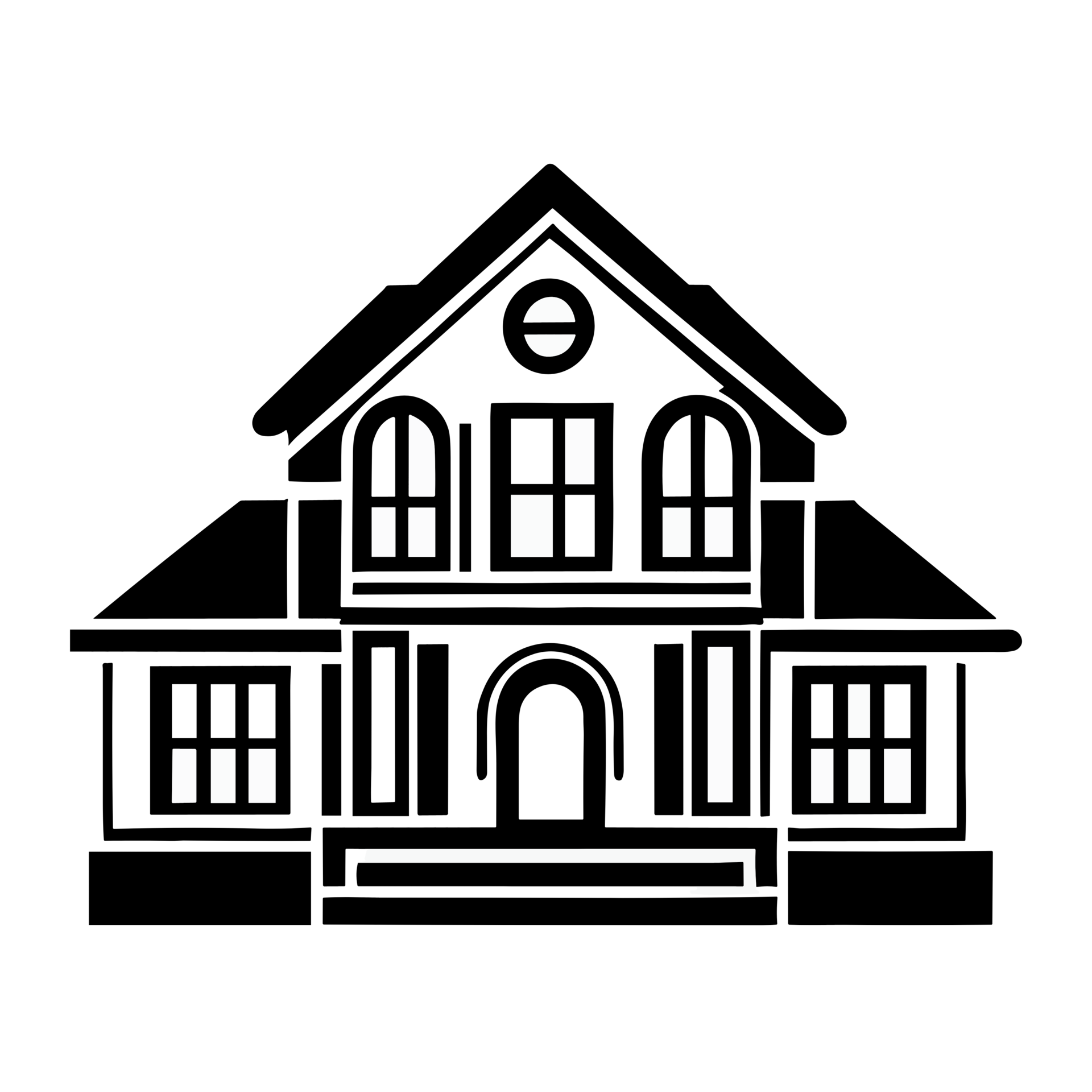 Escape The Black And White House:  Are These The Missing Hints? - gvy5076