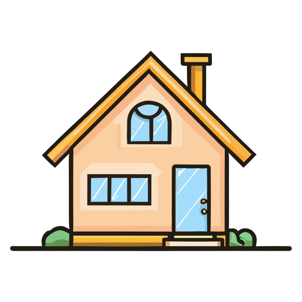 Home icon clipart transparent background png