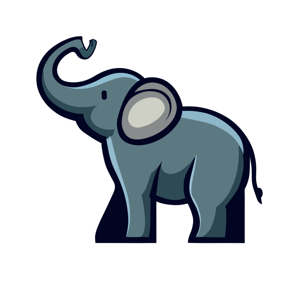 elefant ikon ClipArt transparent bakgrund png