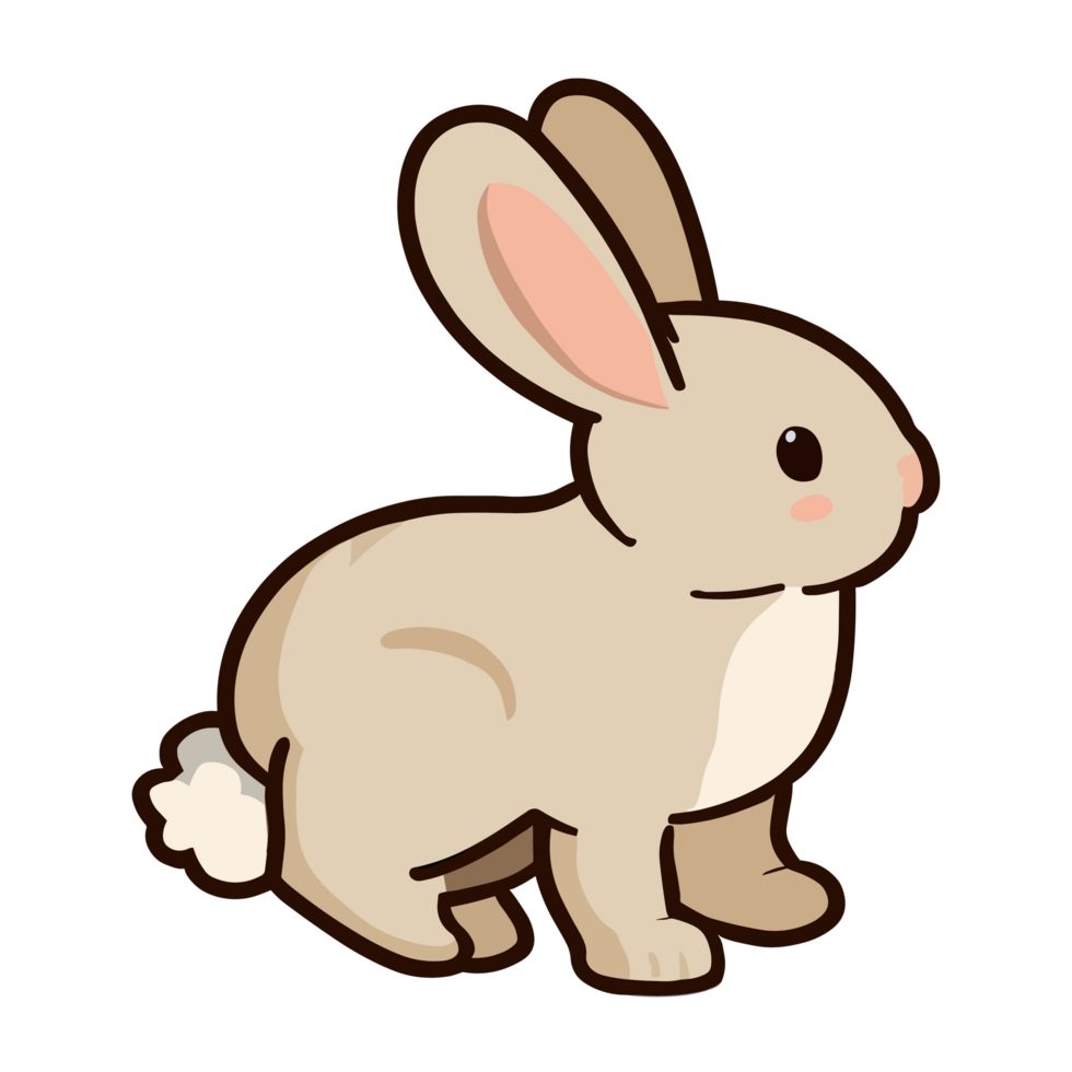 Cartoon Cute Bunny PNGs for Free Download