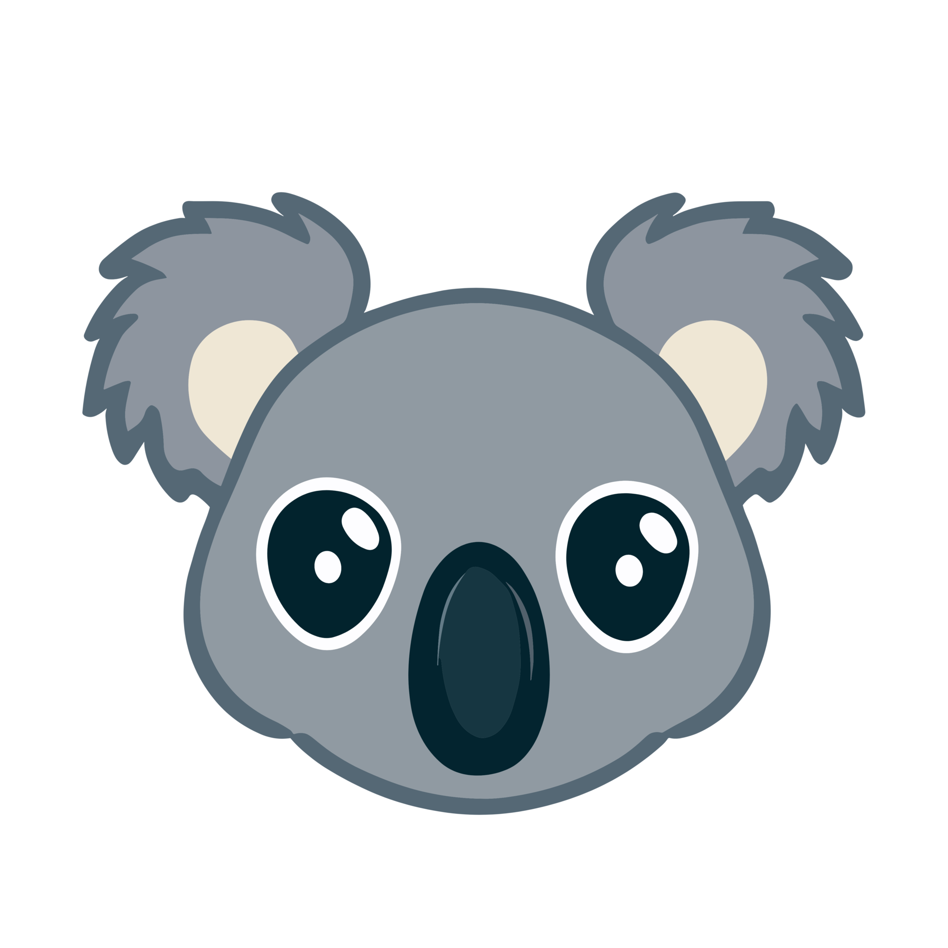 Koala face icon clipart transparent background 24029973 PNG