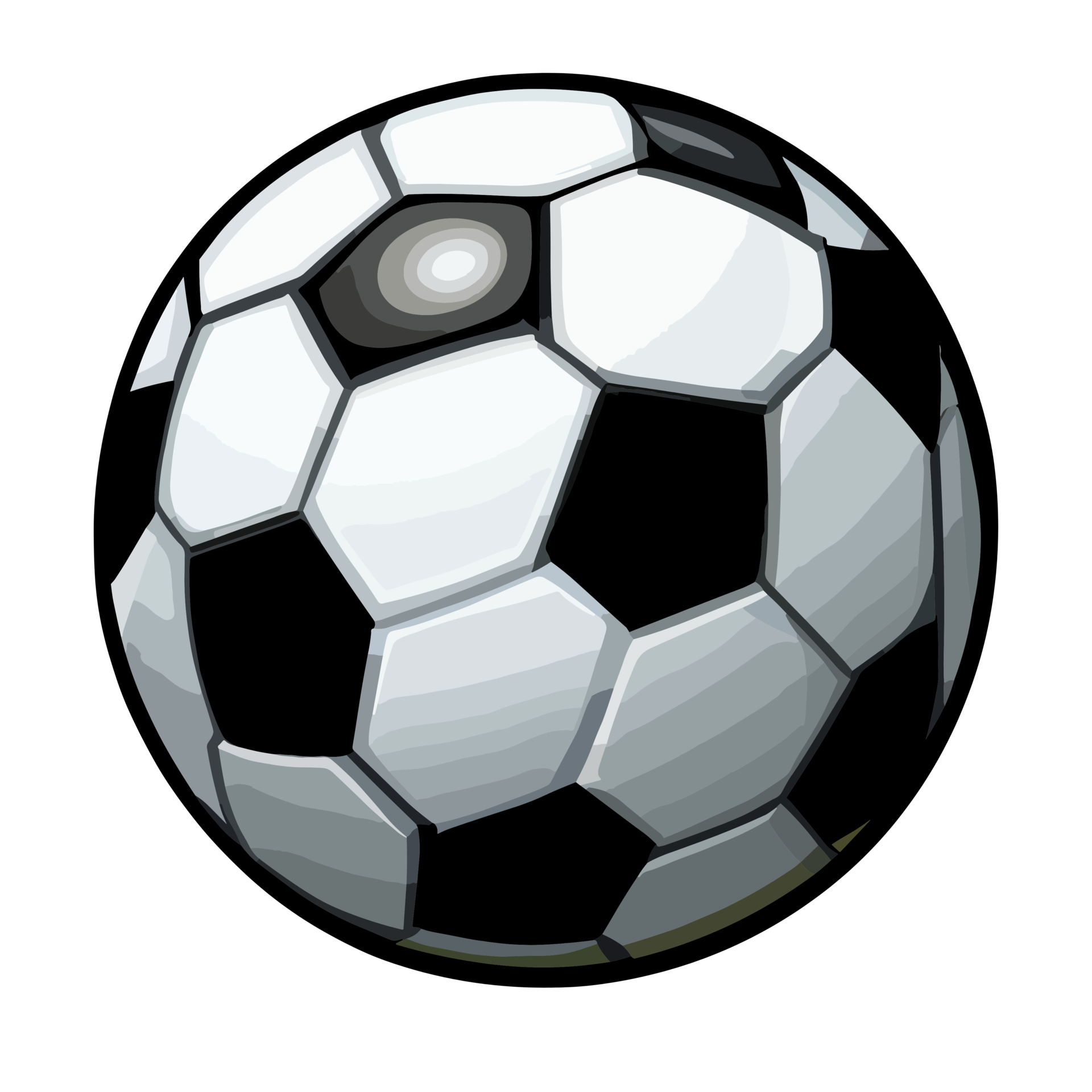 Football Soccer ball Clipart transparent background 24029975 PNG