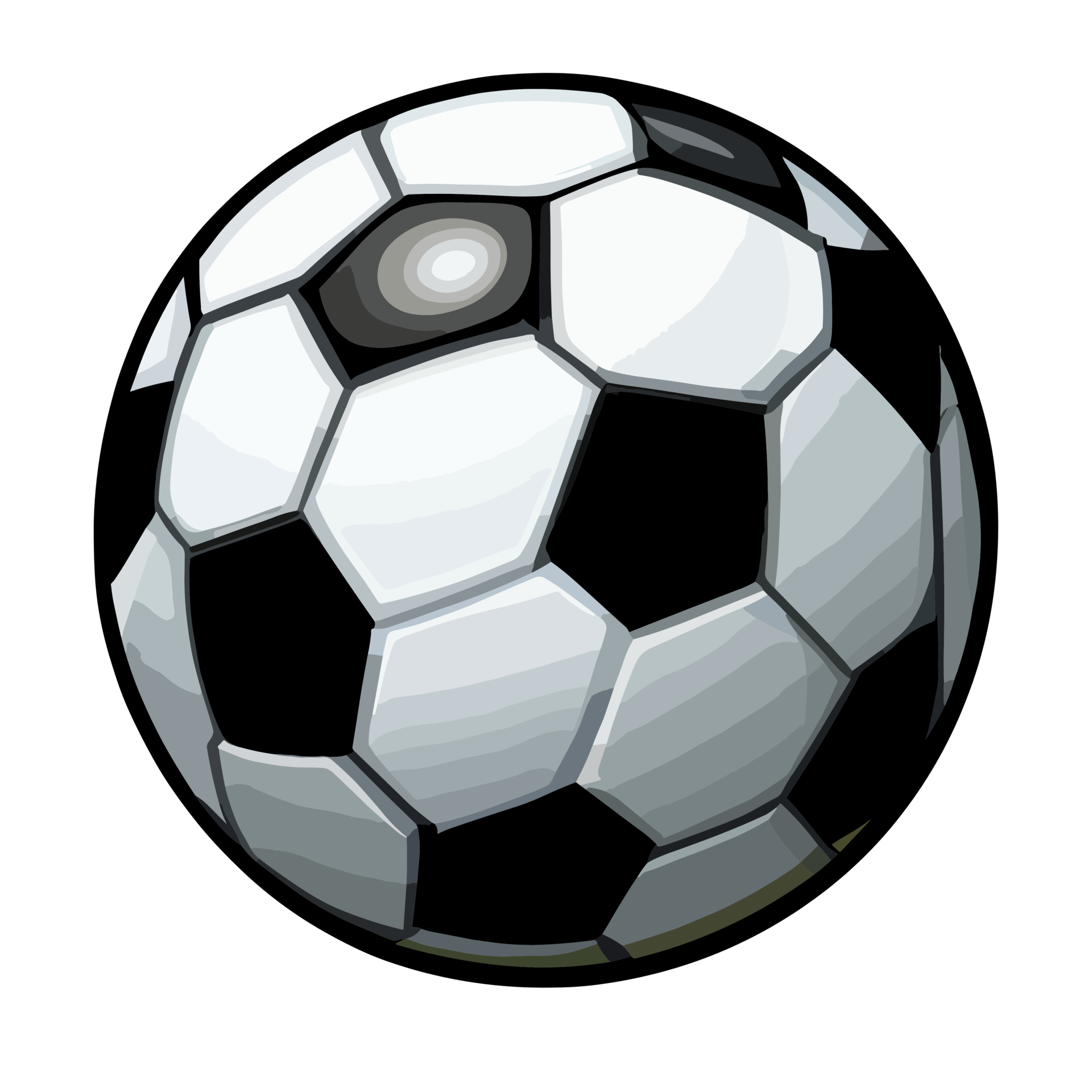 Football Soccer ball Clipart transparent background 24029975 PNG