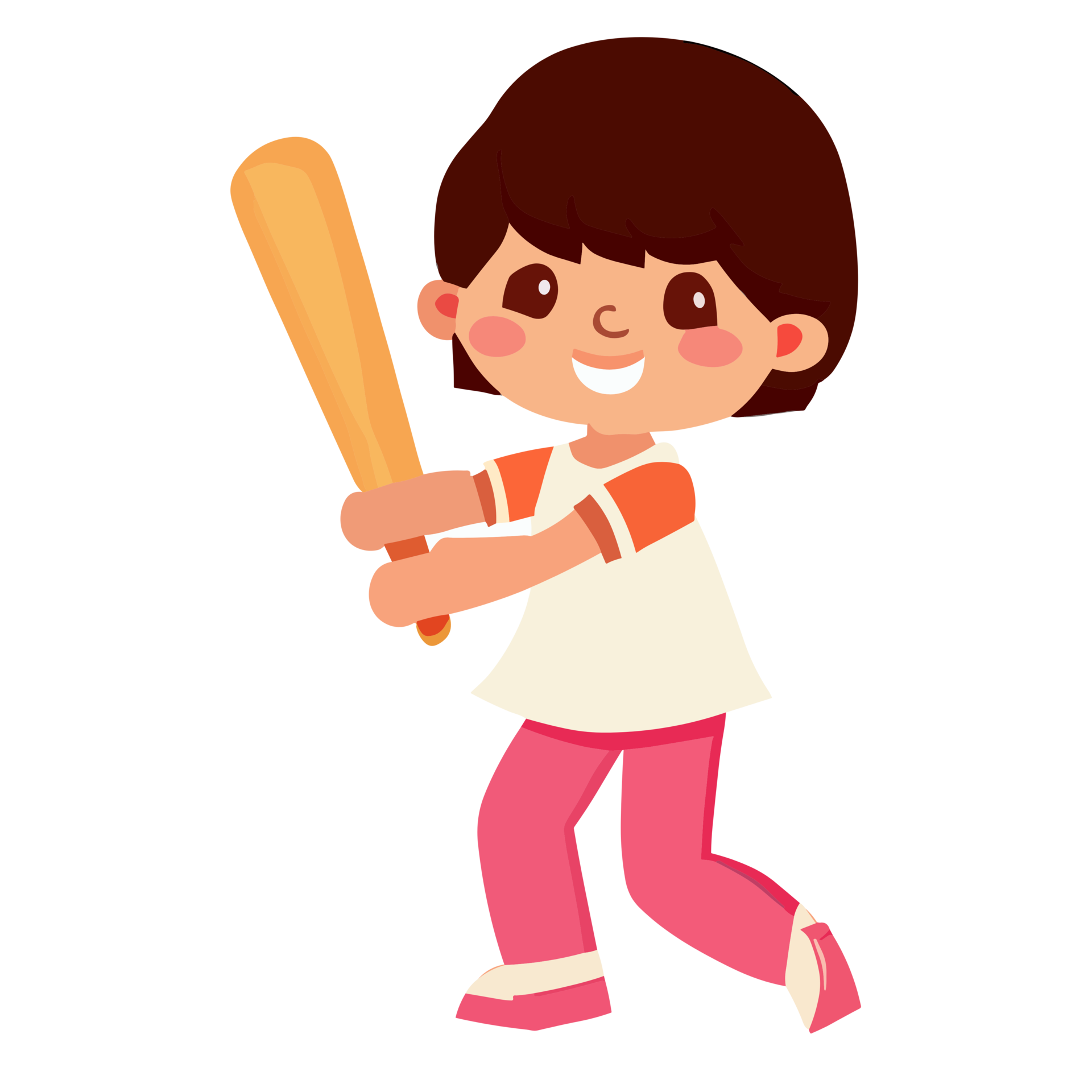 bambini giocando cricket clipart trasparente sfondo 24029994 PNG