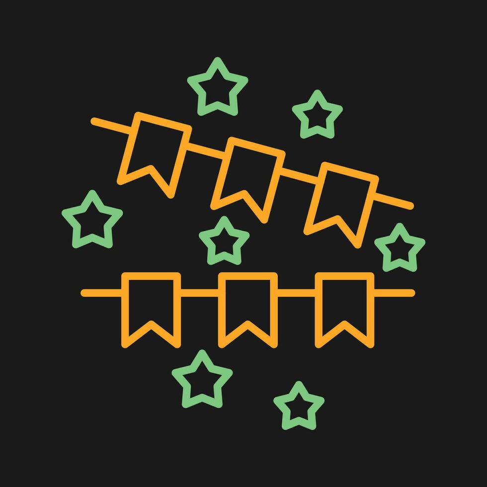 Garland Vector Icon