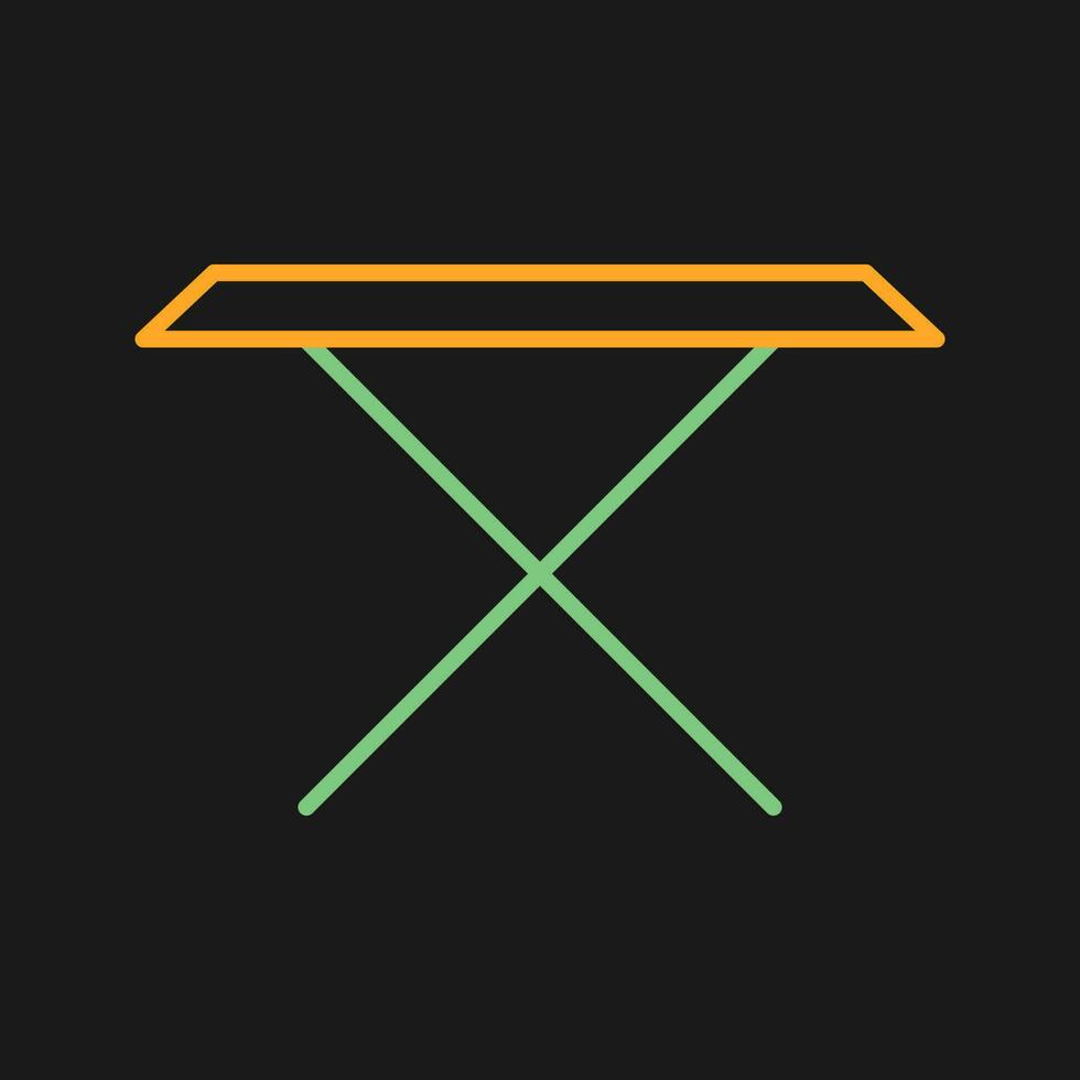 Tea Table Vector Icon