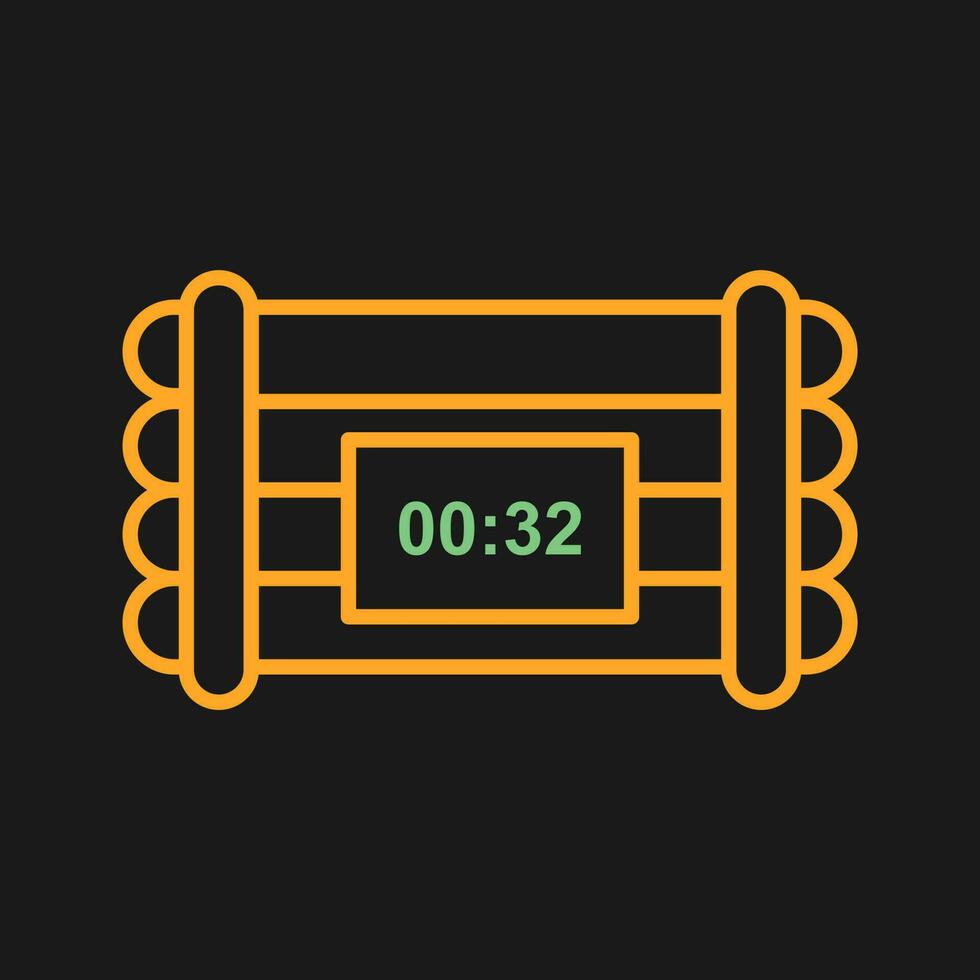 Time Bomb Vector Icon