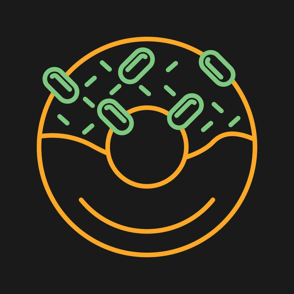 Doughnut Vector Icon