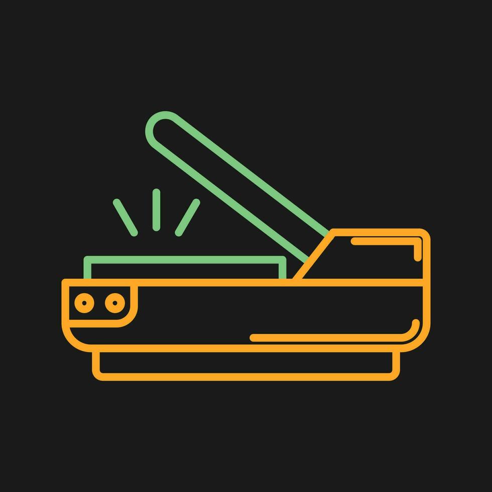 Scanner Vector Icon