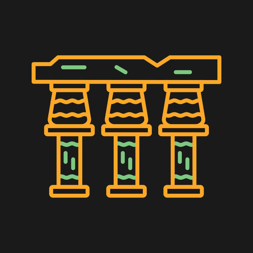 Luxor Temple Vector Icon
