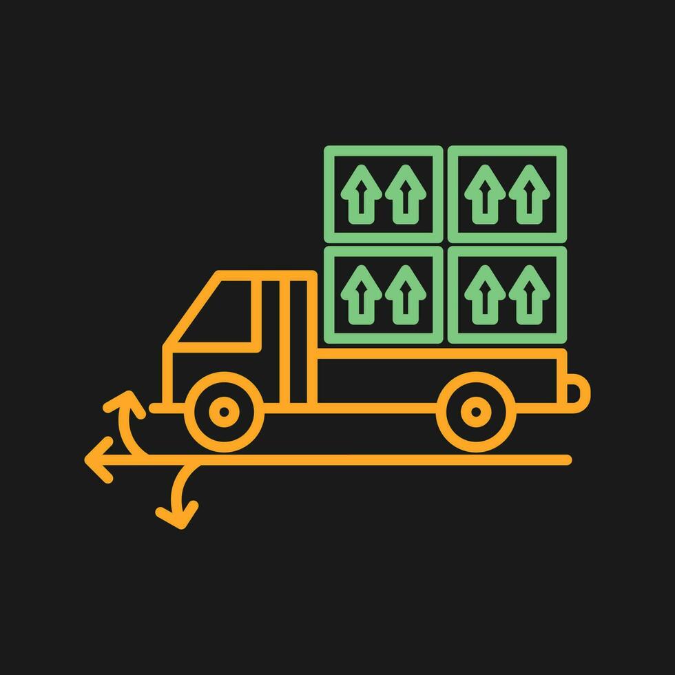 Multiple Delivery Points Vector Icon 24030278 Vector Art at Vecteezy
