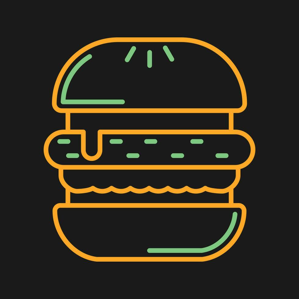 Burger Vector Icon