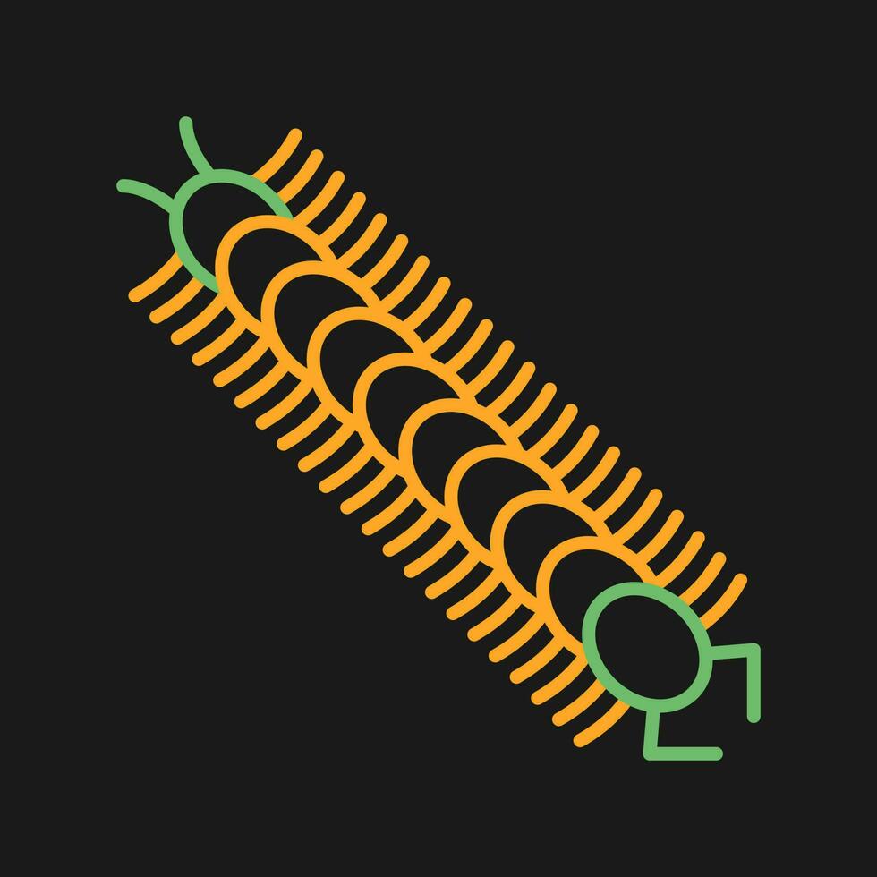 Centipede Vector Icon