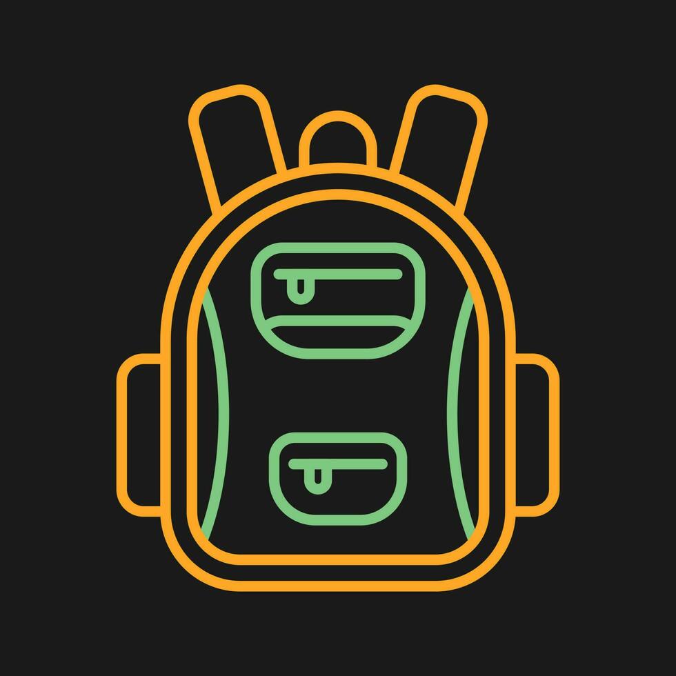 School Bag Vector Icon