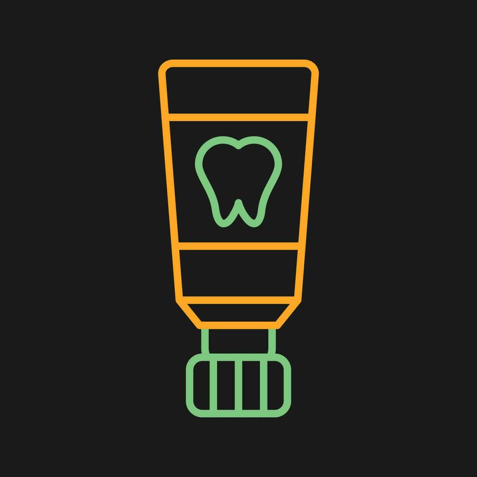 Toothpaste Vector Icon