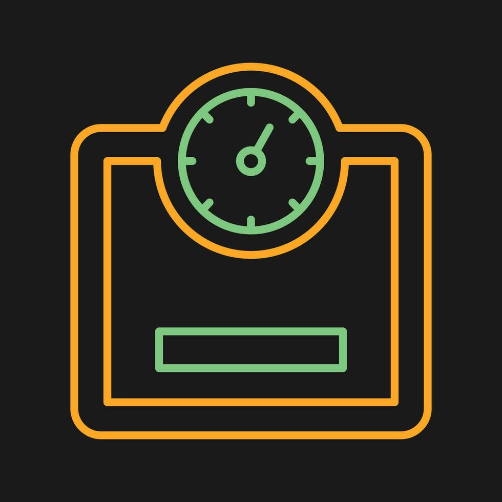 Weight Machine Vector Icon