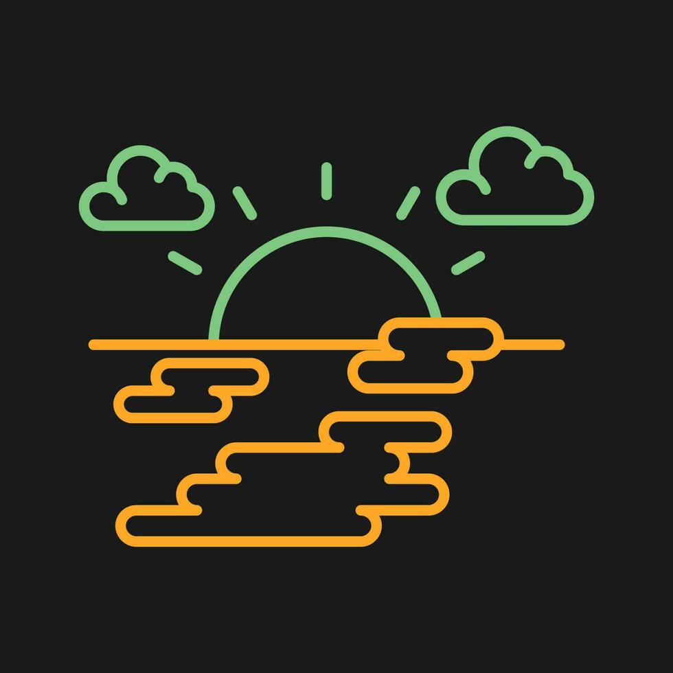 Fog Vector Icon