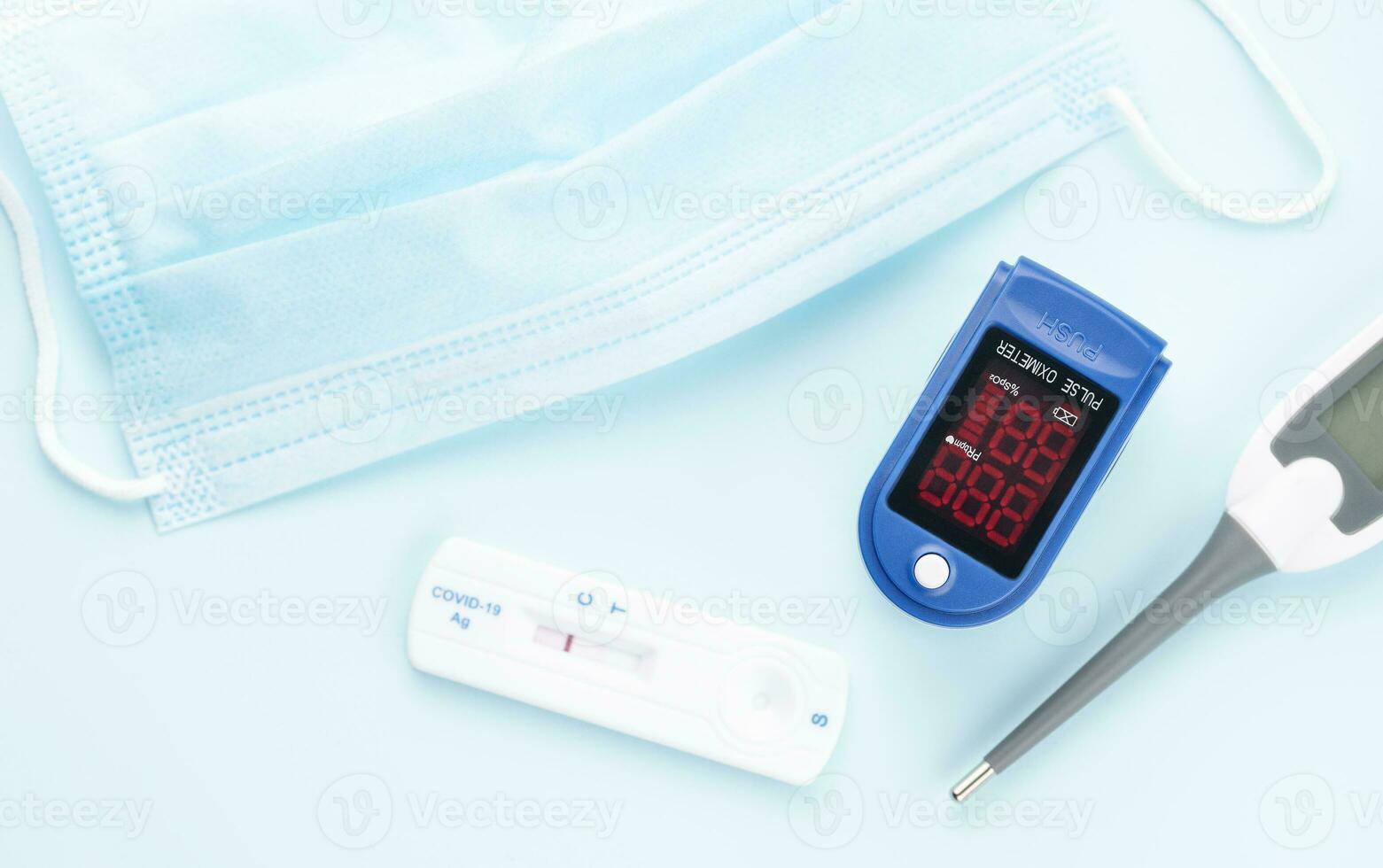 Medical kit for the prevention and treatment of coronavirus. photo