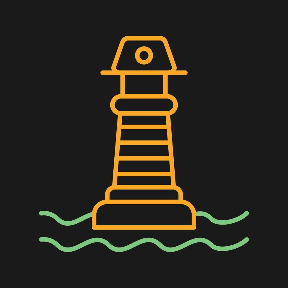 Lighthouse Vector Icon