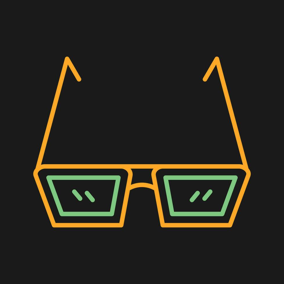 Glasses Vector Icon