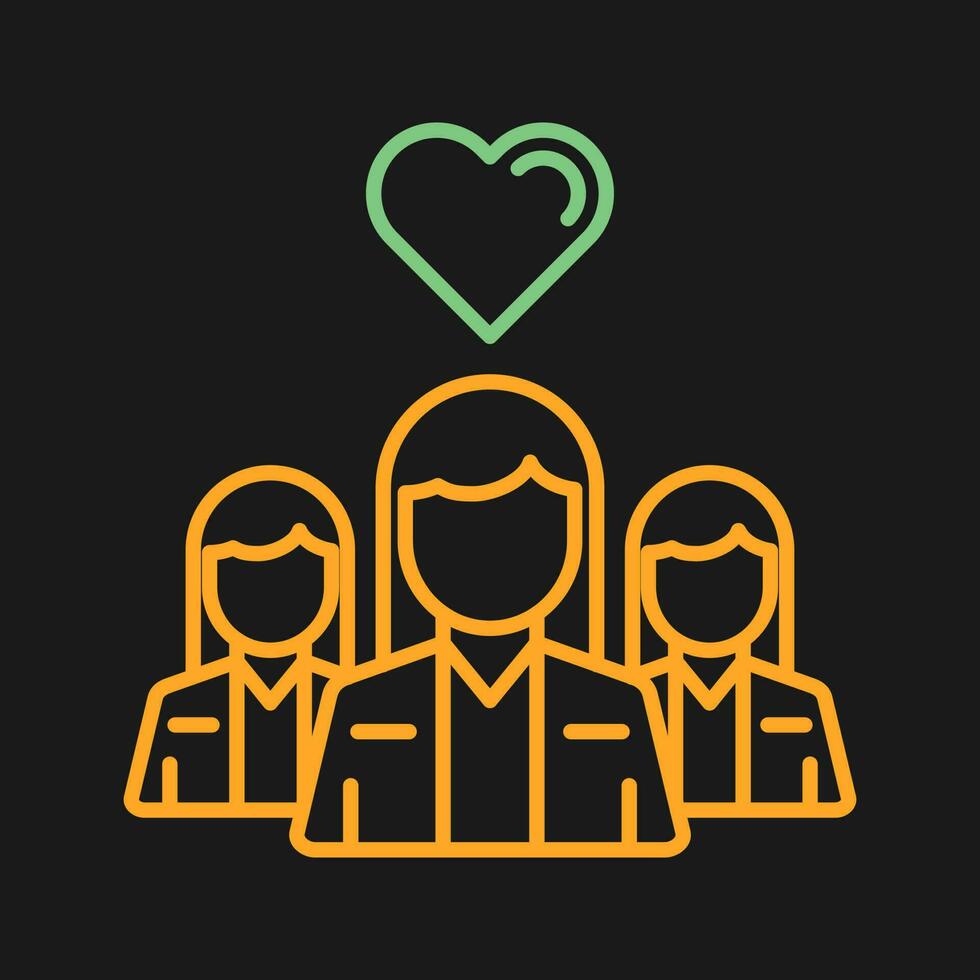 Followers Vector Icon
