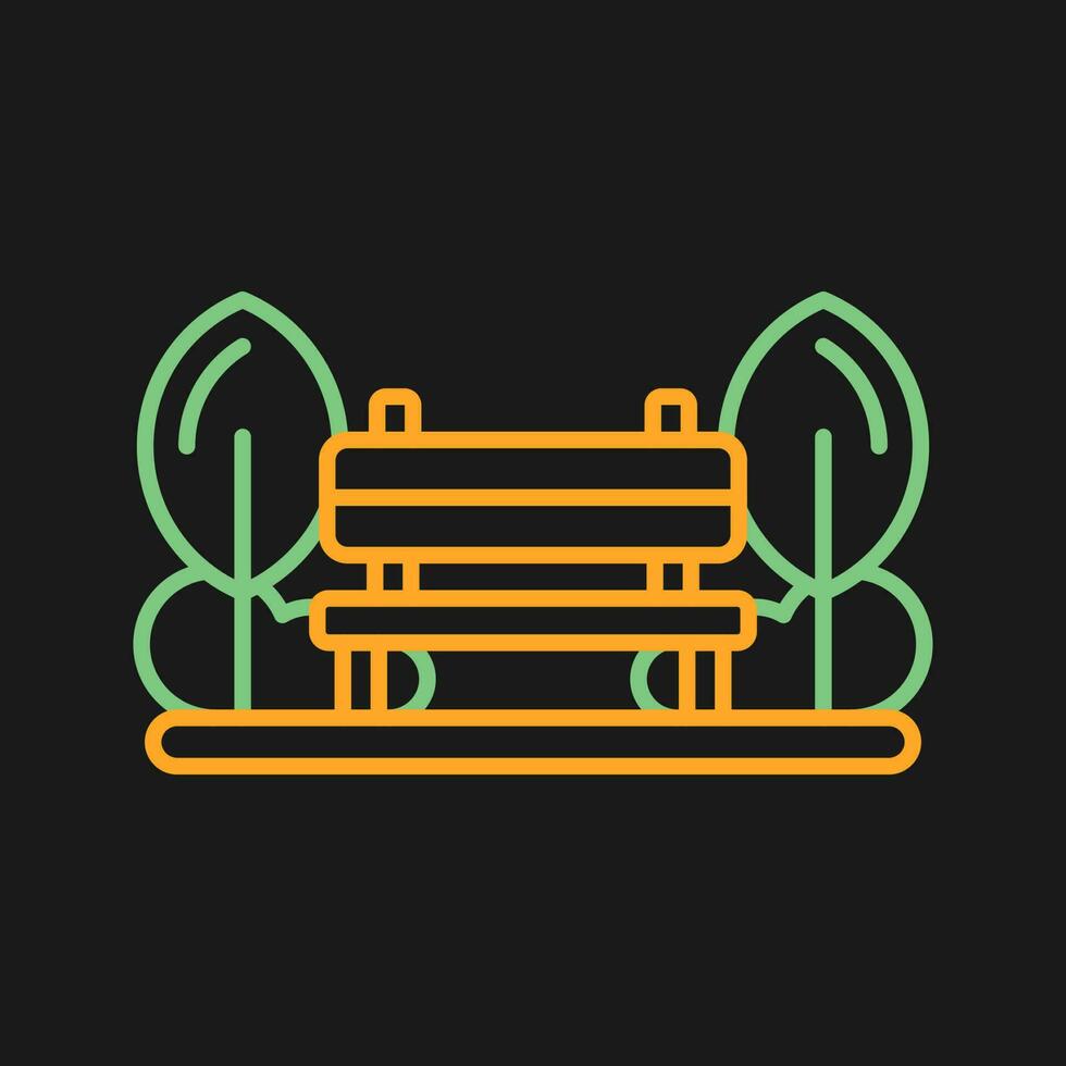 Bench Vector Icon